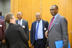 Opening of the Fourth Global Expert Forum for Producers and Users of Disaster Related Statistics