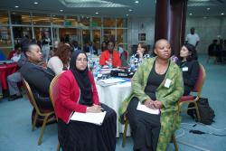 Africa regional review of thirty years of implementation of the BPfA - Day 1 in pictures