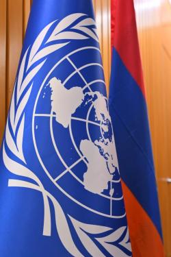 (Photos) Briefing by the CBD COP17 Armenian Presidency