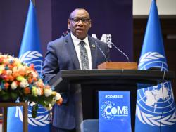 Statement by Mr. Claver Gatete at the fifty-seventh session of the Economic Commission for Africa