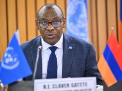 Statement by Mr. Claver Gatete at the UN Biodiversity Conference 2026 - Briefing by the CBD COP 17 Armenian Presidency
