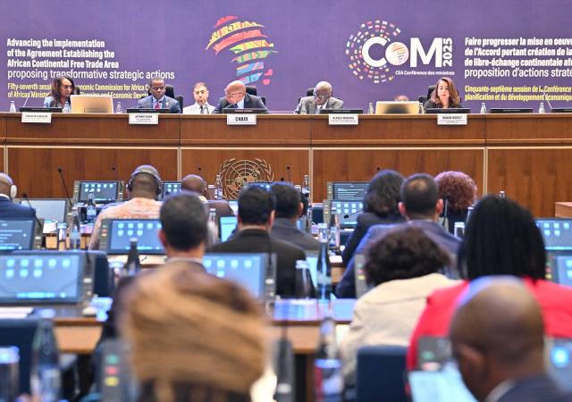 In Addis Ababa, experts review the state of economic and social development in Africa and progress towards regional integration