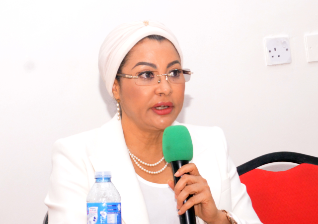 Doris Uzoka-Anite, Minister of State, Federal Ministry of Finance, Nigeria