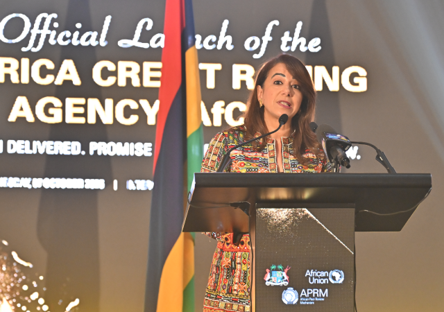Opening remarks by Mr. Claver Gatete at the at the launch of the Africa Credit Rating Agency