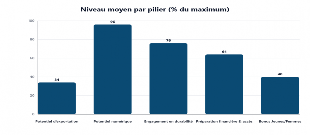 Figure 4 : Évaluation des lacunes de connaissances — PME tunisiennes