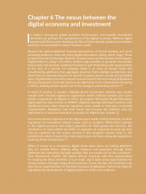 The nexus between the digital economy and investment