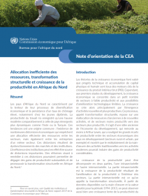Note d’orientation de la CEA