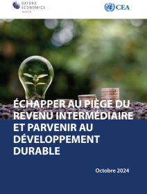 Échapper au piège du revenu intermédiaire et parvenir au développement durable