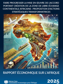 Rapport économique sur l’Afrique 2025