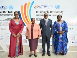 Douzième session du Forum régional africain pour le développement durable (FRADD 12)