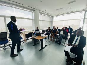  Communications for Angola tax study tour, MGD, 5-8 December 2022
