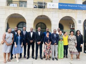  Communications for Angola tax study tour, MGD, 5-8 December 2022