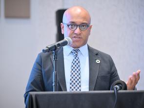 Meeting between the ECA and the Government of Botswana - January 2025