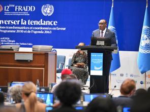 Douzième session du Forum régional africain pour le développement durable (FRADD 12)