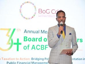 34th Annual Meeting of the Board of Governors of the African Capacity Building Foundation