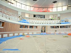 Visit to Africa Hall by Dennis Francis, President of the United Nations General Assembly