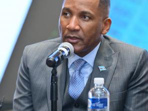 Meeting with Botswana’s Cabinet led by President Duma Boko