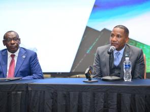 Meeting with Botswana’s Cabinet led by President Duma Boko