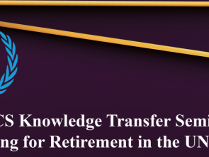 AFICS Seminar Highlights the Value of Knowledge Transfer and Retirement Preparedness