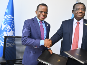 Optimisme pour le commerce agricole et l’agriculture durable en Afrique grâce au renouvellement du partenariat CEA-FAO
