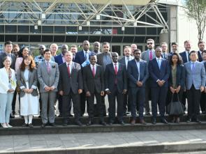 ECA engages development partners on its three-year strategic orientation