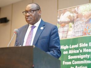 Africa’s Path to Health Sovereignty: ECA Chief Calls for Fiscal Transformation to Finance Health