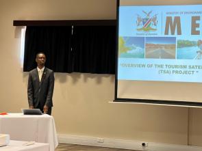 Namibia Tourism Satellite Account Capacity Building a good start