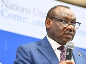 Statement by Mr. Claver Gatete at the Regional Consultation for the Fourth International Conference on Financing for Development in Africa