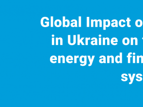 Global Impact of war in Ukraine on food, energy and finance systems