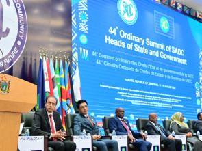 Claver Gatete calls on SADC to scale up its potential and lead Africa in home grown innovative solutions to sustain development