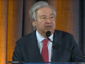 There is an exit off ‘the highway to climate hell’, Guterres insists