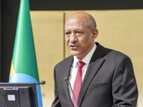 Embrace new technologies for digital collection methods for timely and relevant statistics – Ethiopia’s Deputy Prime Minister Temesgen Tiruneh