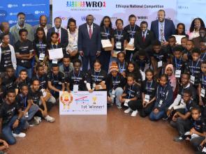 Ethiopia and Tanzania Young Innovators Shine at National Finals, Ahead of the World Robot Olympiad