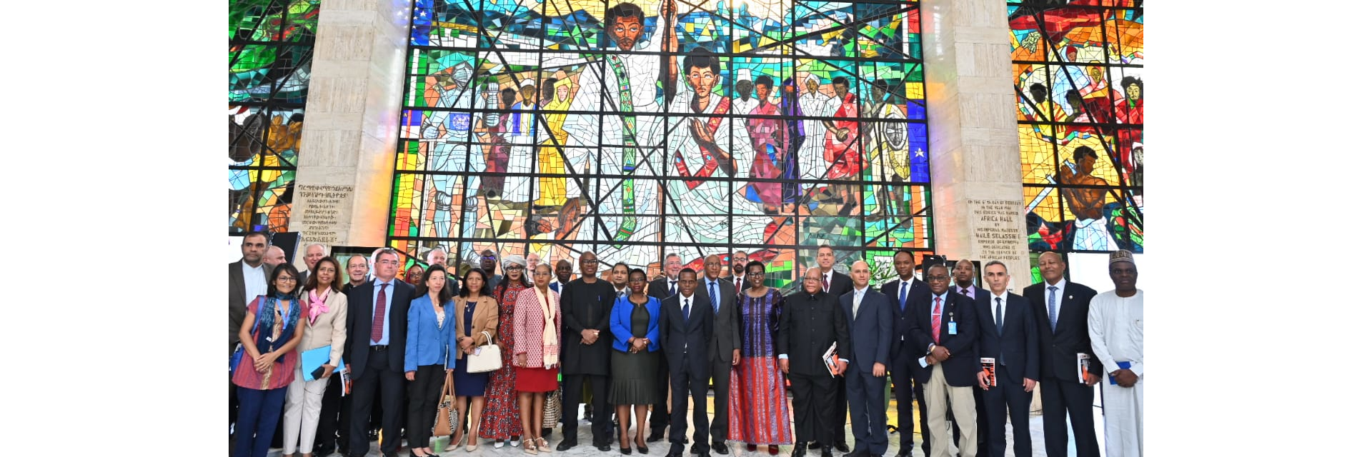 Africa Hall Project Ground-breaking Ceremony 