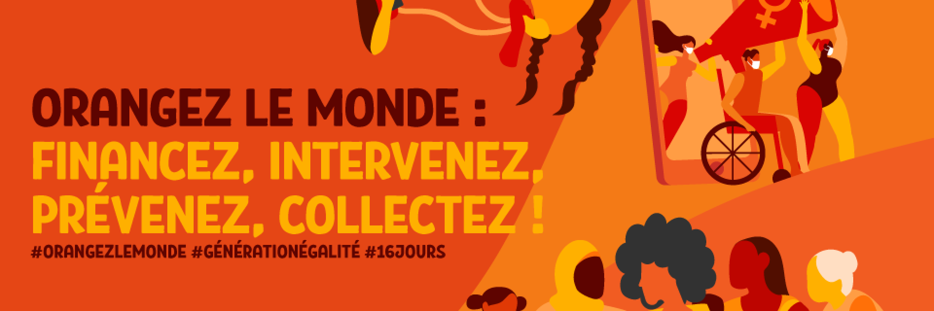 Gros plan : 16 jours d’activisme contre la violence basée sur le genre