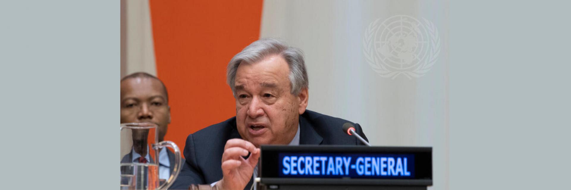 Secretary-General's statement on the election of Pope Leo XIV