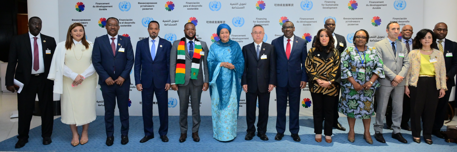 Finance and foreign ministers call for remaking the international financial system in the interest of developing countries