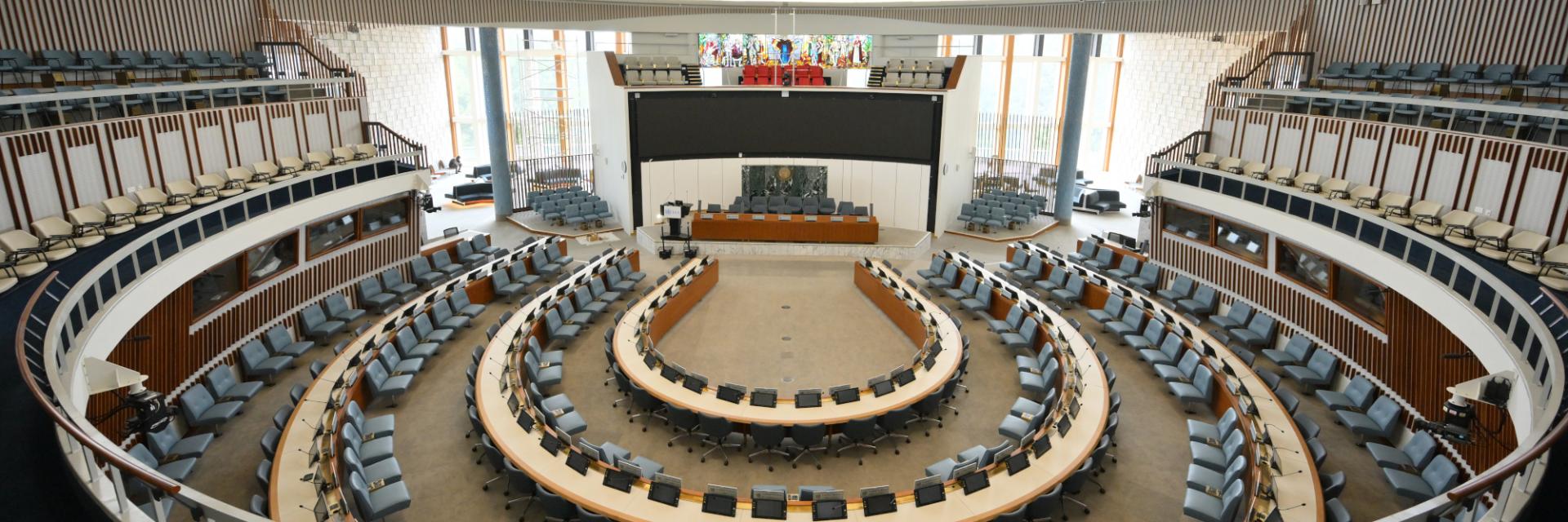 ECA’s iconic Africa Hall wins international architecture award