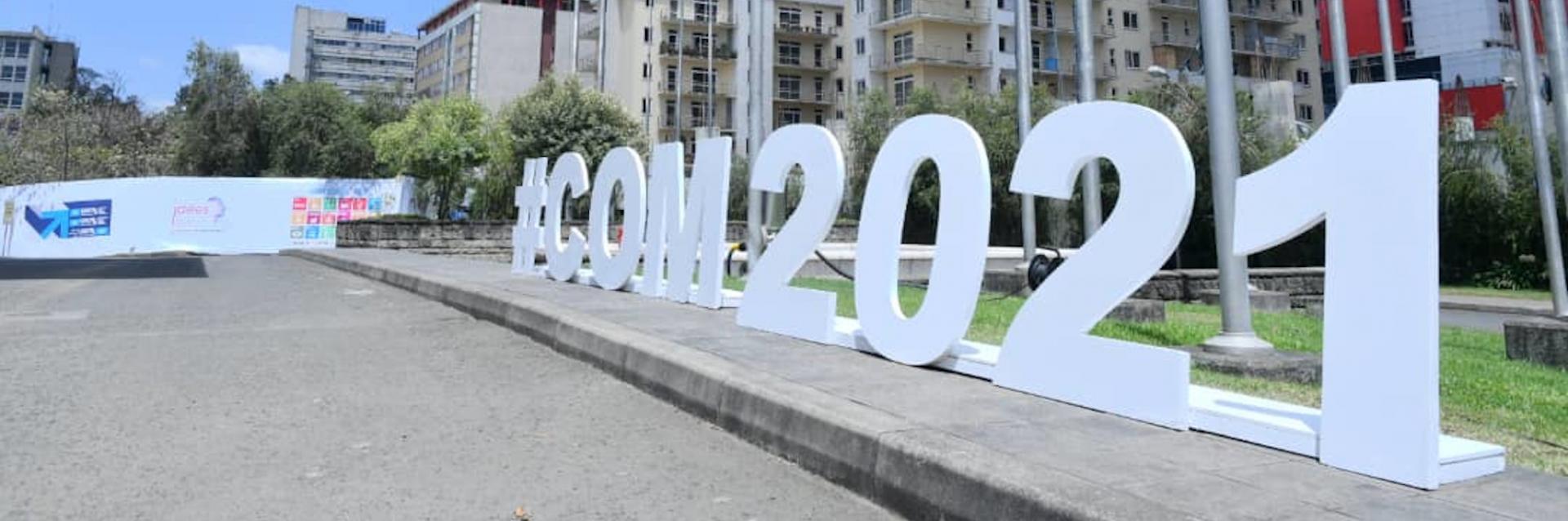 All set for the 2021 Conference of Ministers