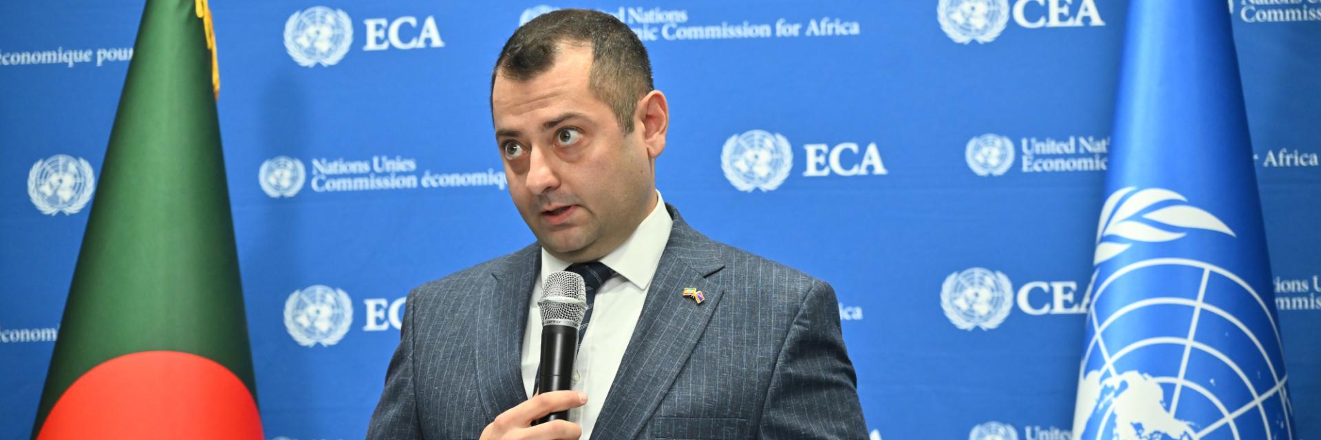 Remarks by Mr. Antony Bardakjian at the International Mother Language Day