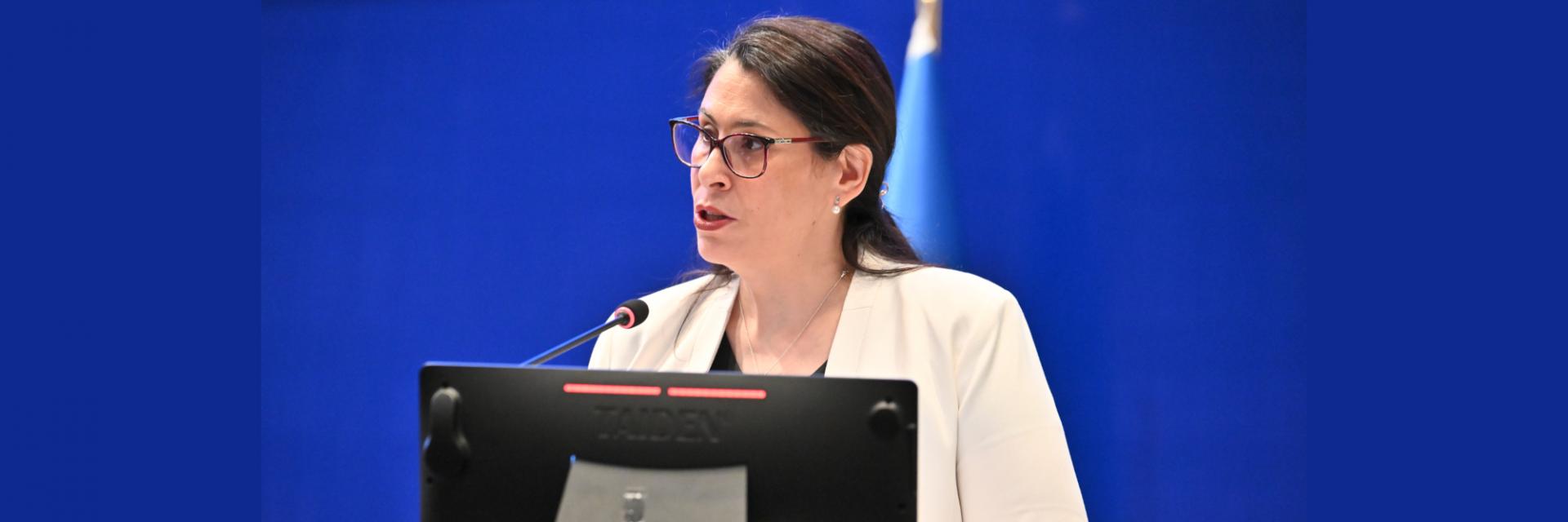 Statement by H.E Selma Malika Haddadi at the 12th session of the Africa Regional Forum on Sustainable Development (ARFSD-12)