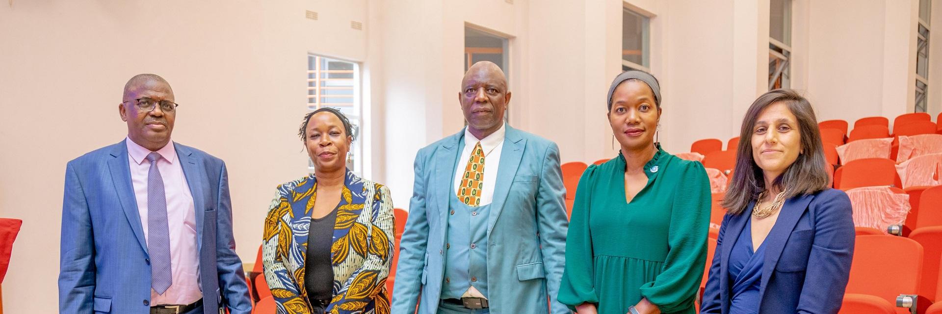 ECA and IMF engage UNZA students and lecturers to tackle the issue of financial challenges deterring the achievement of SDGs in ZAMBIA 