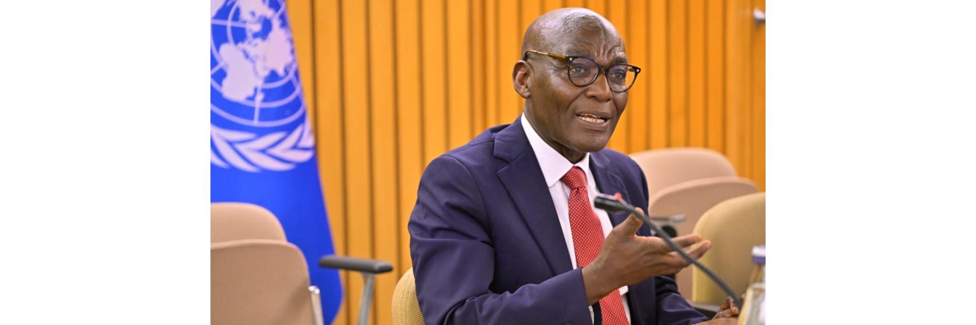 Joe Attah-Mensah, outgoing regional integration champion, offers his parting shot on Africa’s economic transformation