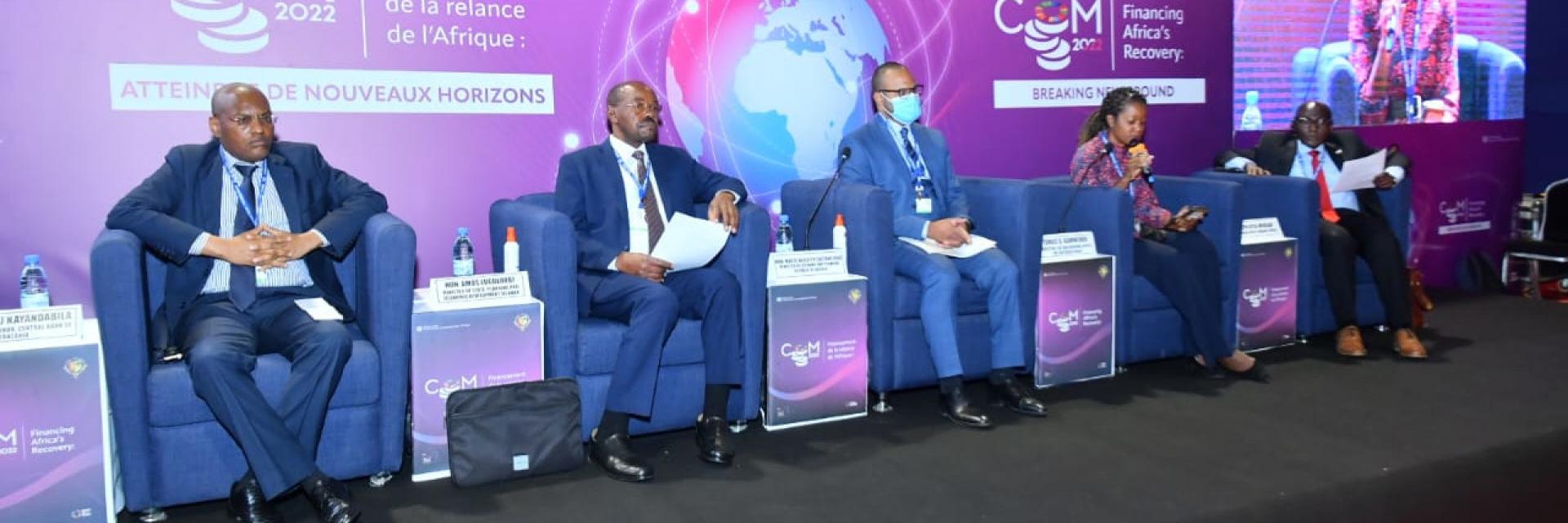 Lors de la CoM2022, les experts abordent les effets de la crise russo-ukrainienne sur l’Afrique