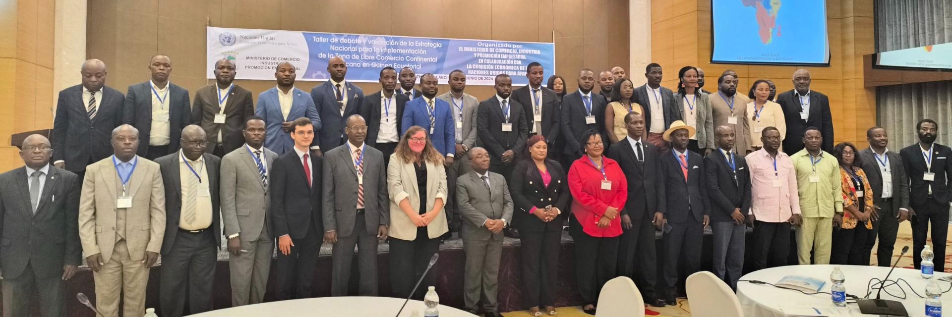 Equatorial Guinea adopts its national strategy for implementing the AfCFTA and takes a big step towards the African single market