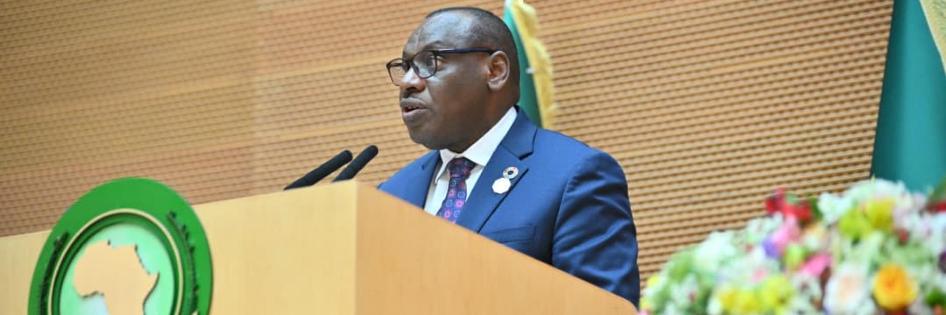 Statement by Mr. Claver Gatete at the 48th ordinary session of the executive council of the African Union