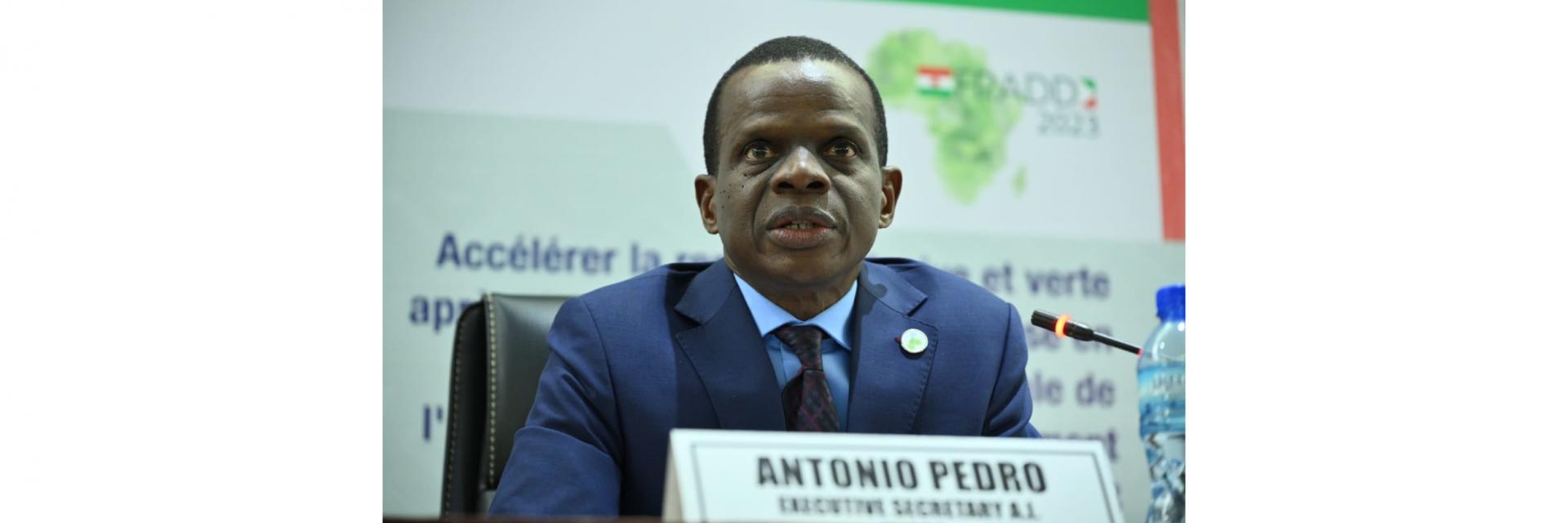 Statement by Antonio Pedro at the Ninth session of the Africa Regional Forum on Sustainable Development