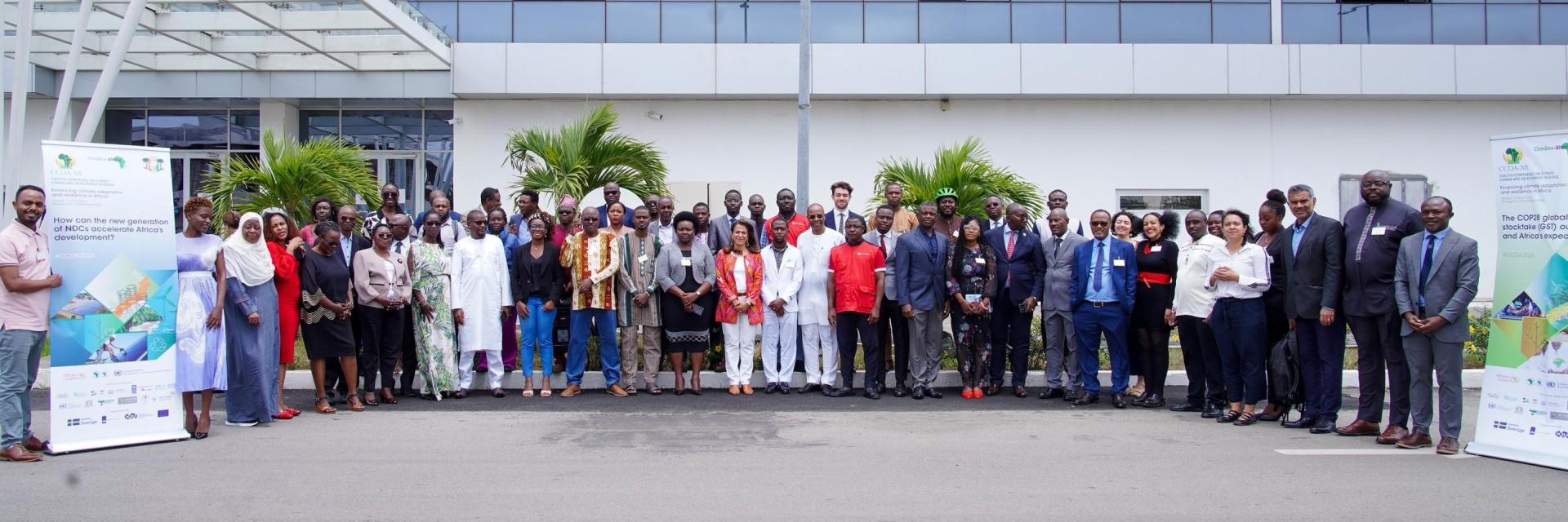Ahead of COP29 in Baku, Abidjan hosts the 12th Climate Change and Development in Africa Conference with strong calls for urgent action in innovative financing