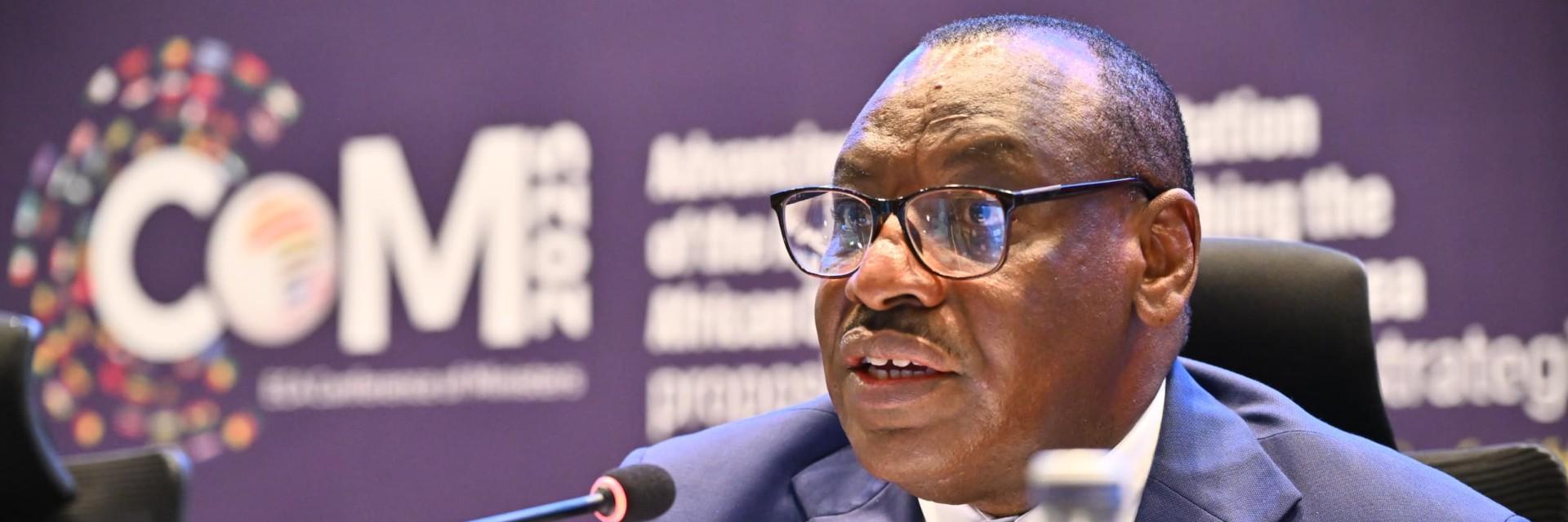 “Africa must drive its own destiny in a fast-changing world” – Claver Gatete
