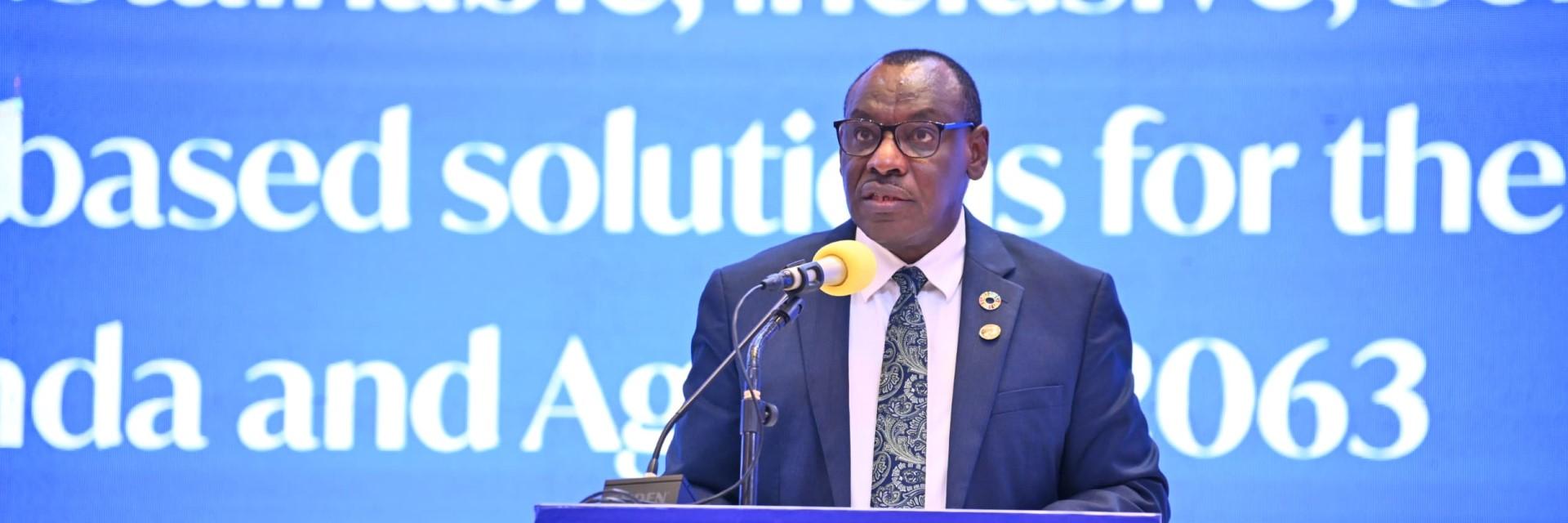 Statement by Mr. Claver Gatete at the eleventh session of the Africa Regional Forum On Sustainable Development (ARFSD-11)
